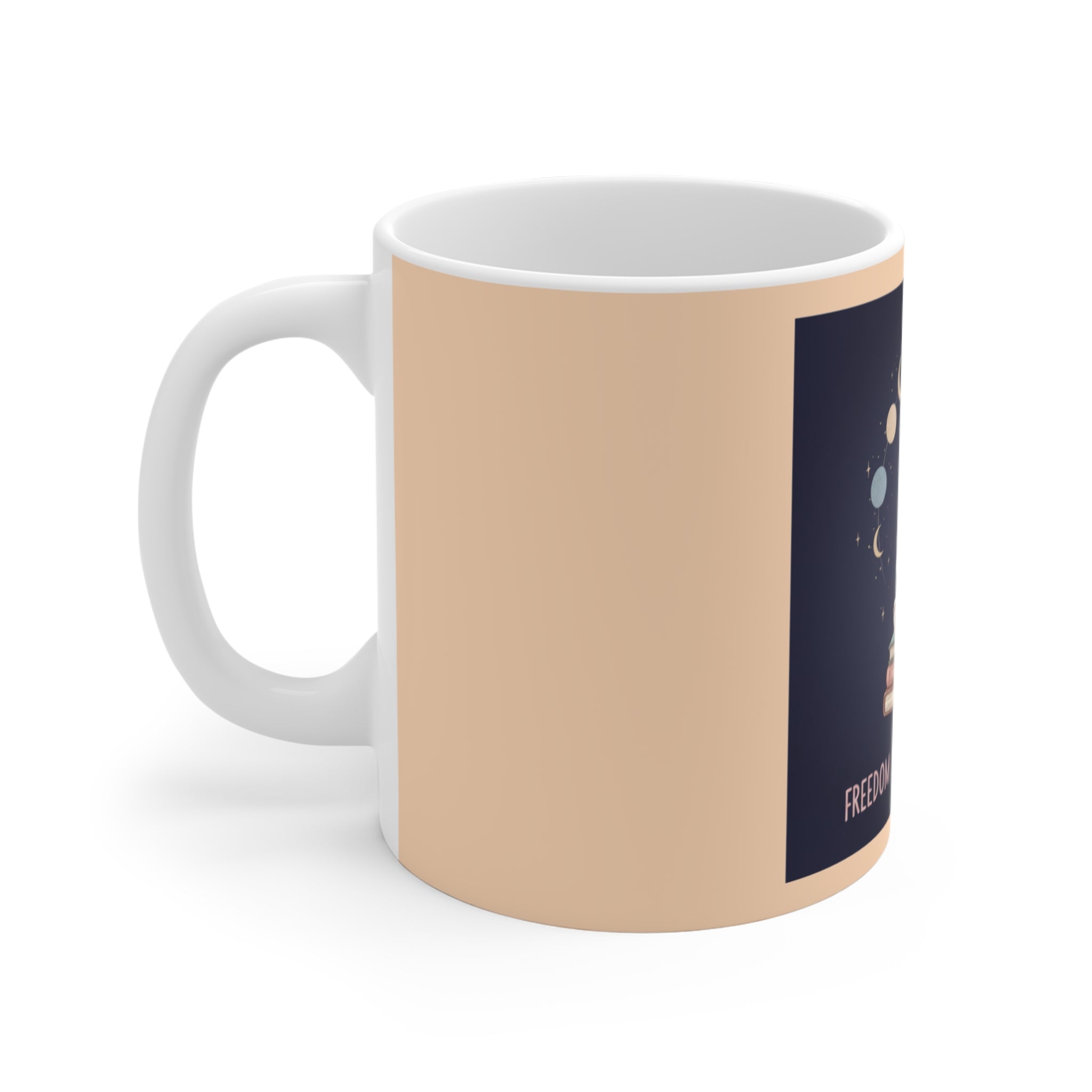 Bunny Mug 11oz – Freedom Looks Good on Her