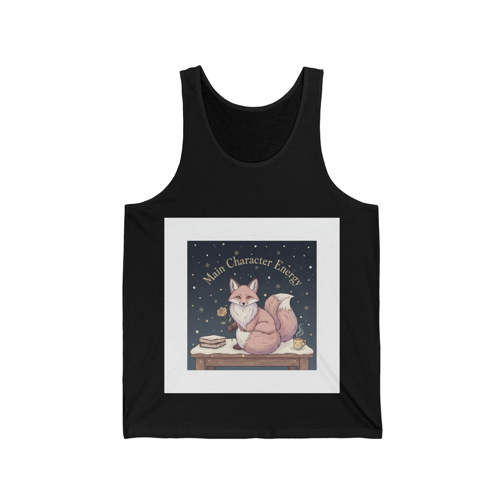 Bunny Tank Top – Main Character Energy