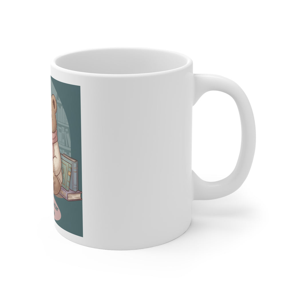 Bear Mug 11oz – You Are Doing Better Than You Think