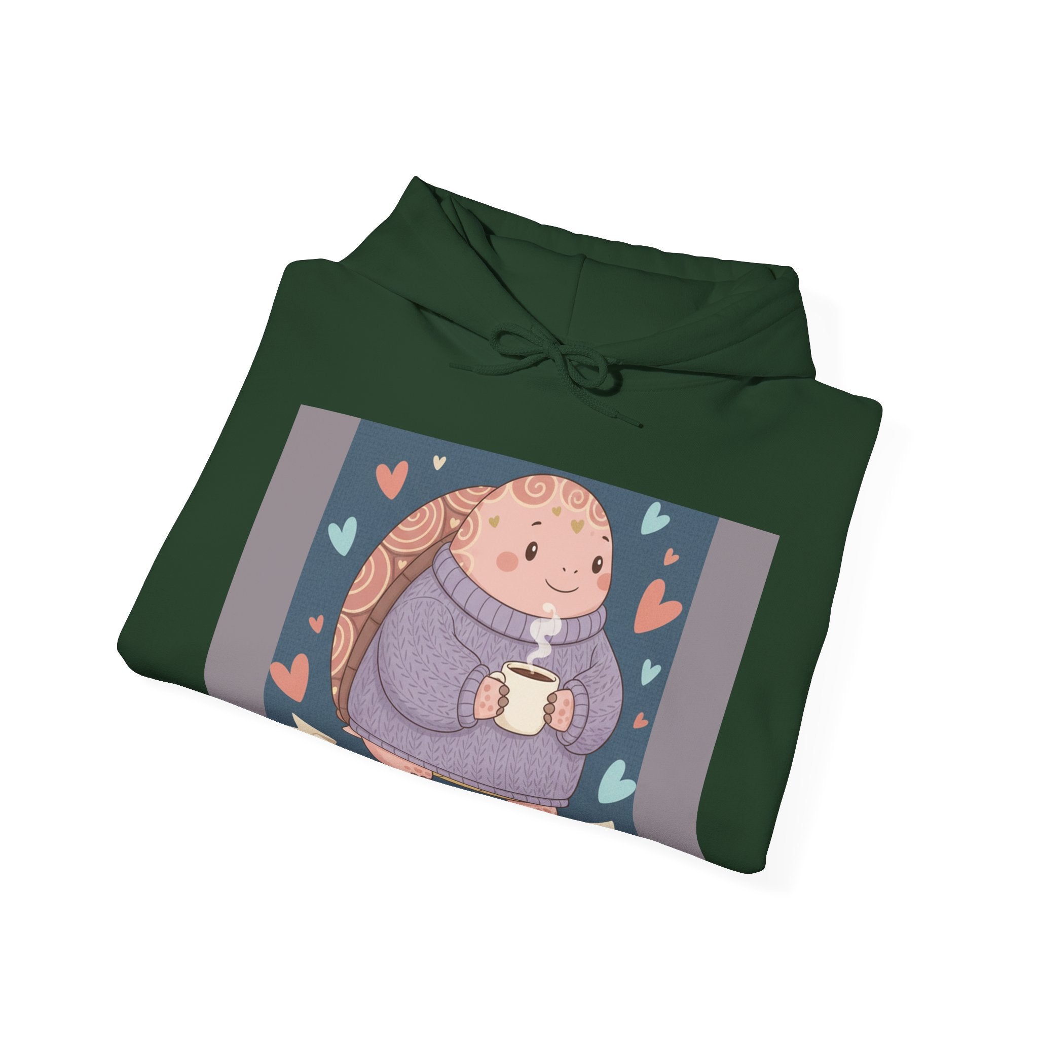 Turtle Hoodie – She Believed She Could