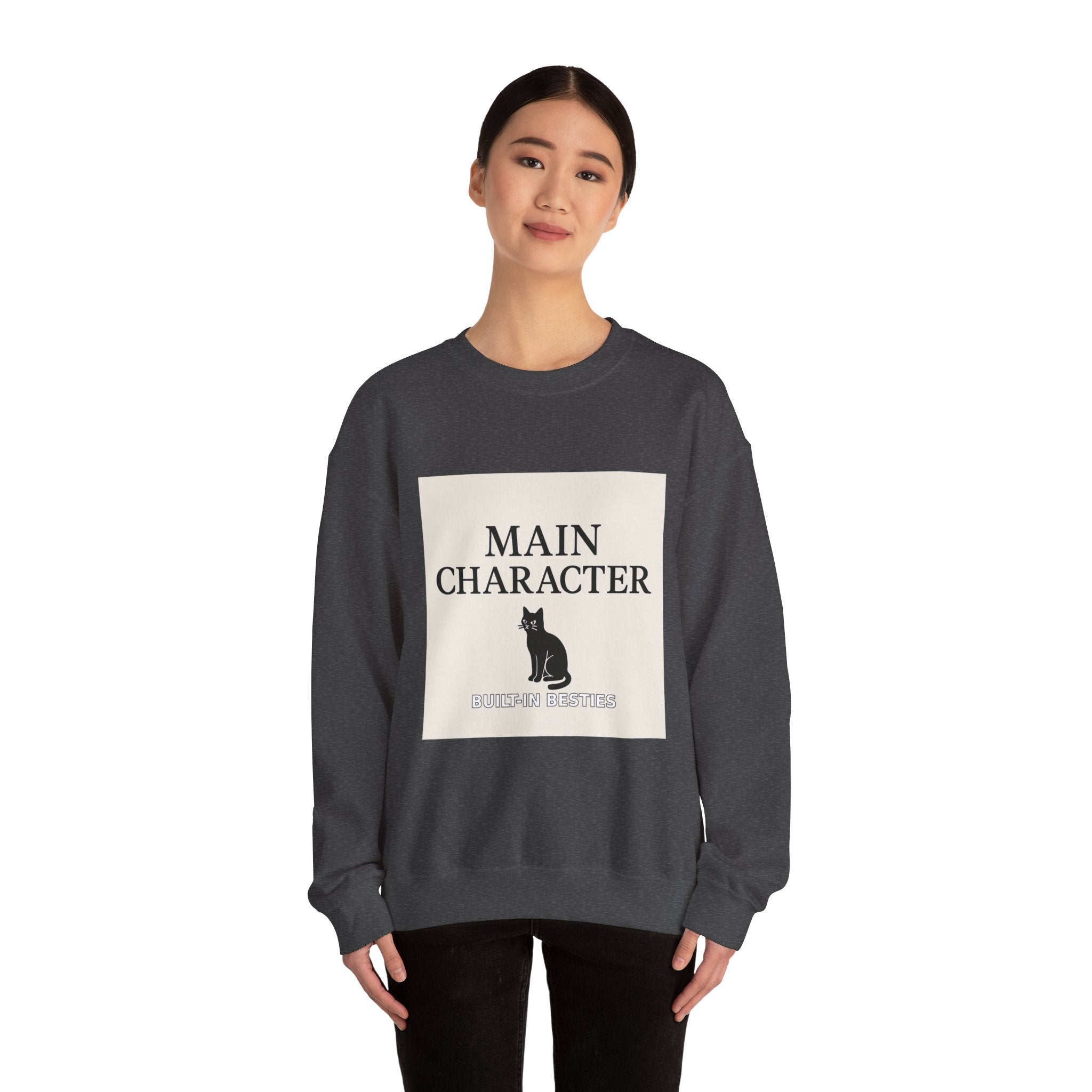 remix built in besties - KayKay Crewneck