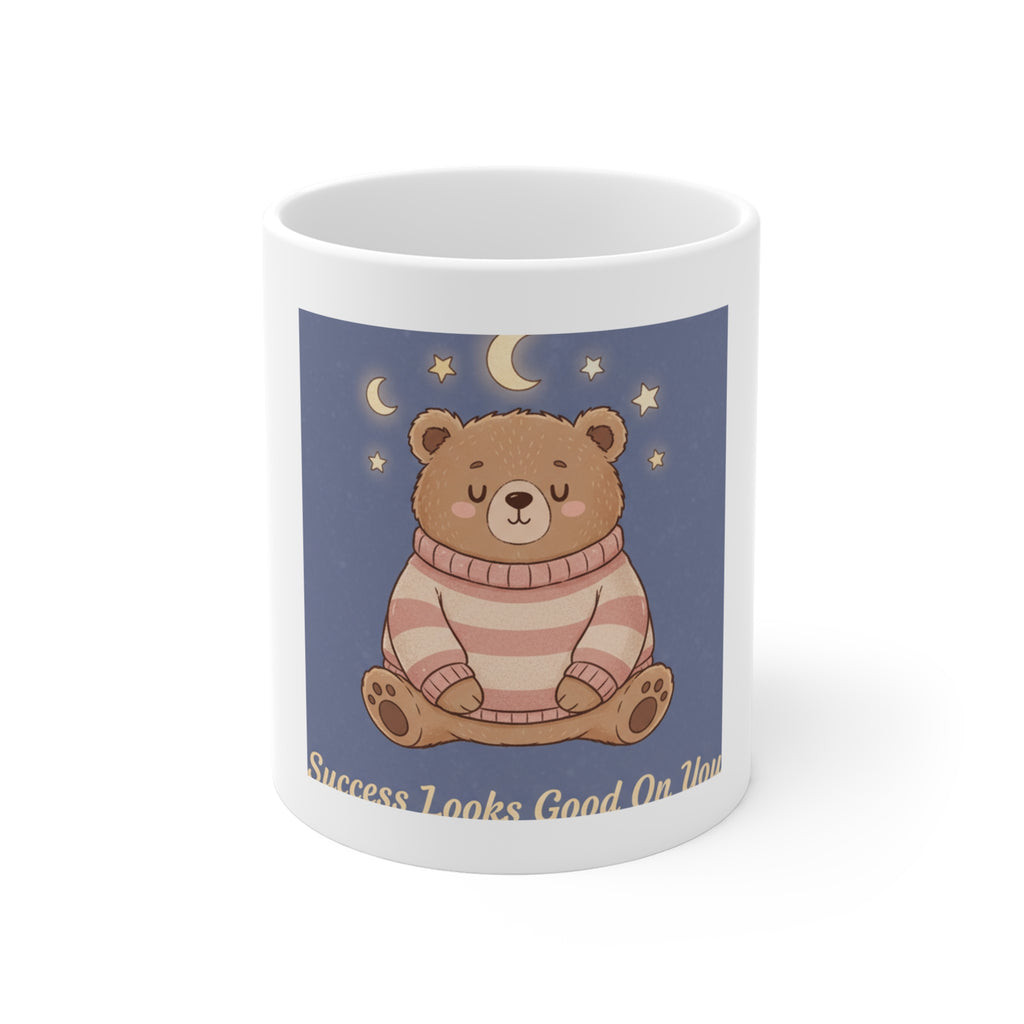 Bear Mug 11oz – Success Looks Good on You