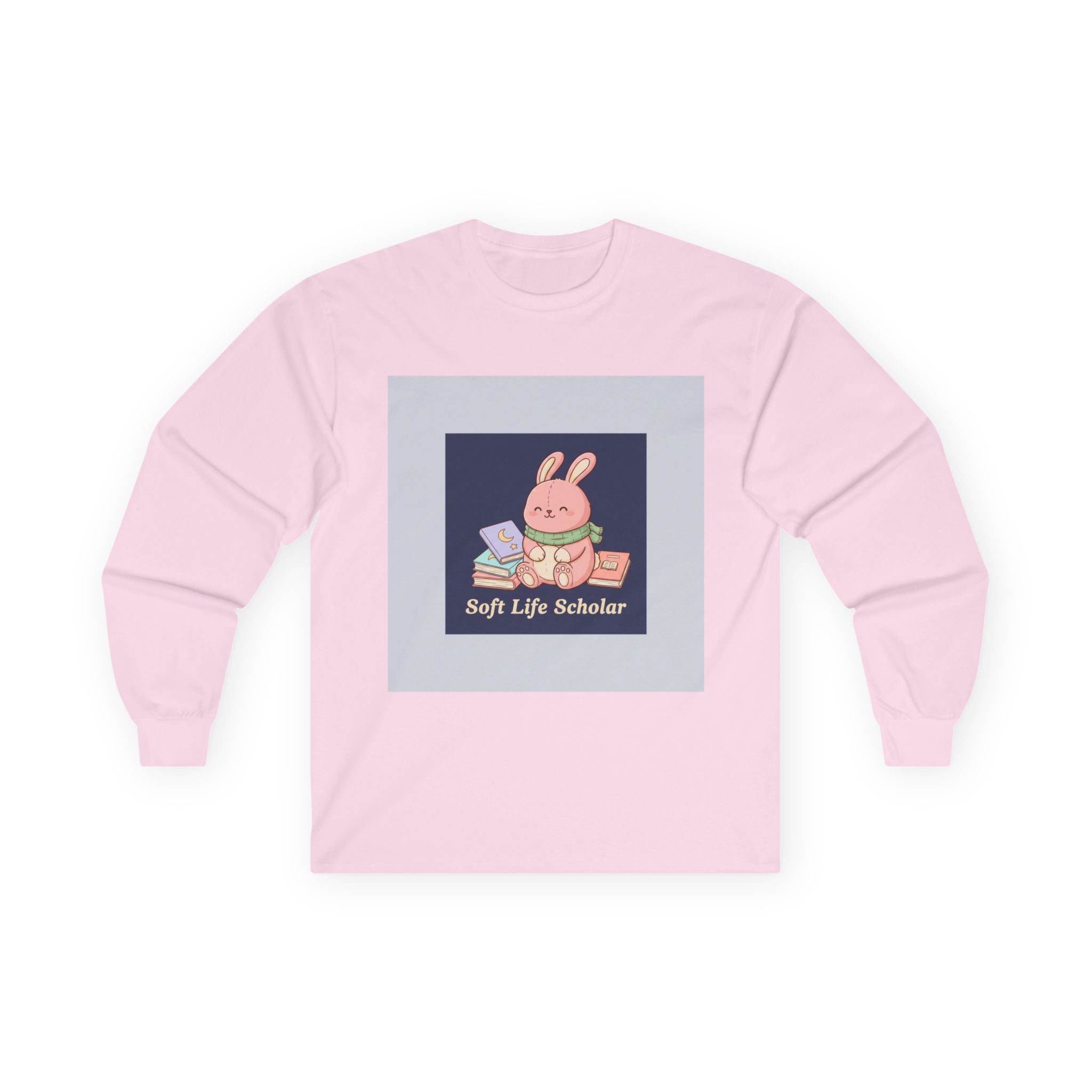 Rabbit Long Sleeve Tee – Soft Life Scholar