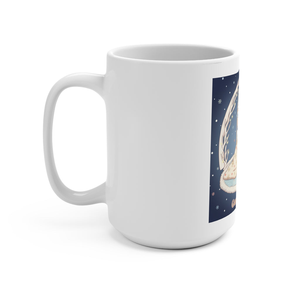 Bear Mug 15oz – Gentle Strength