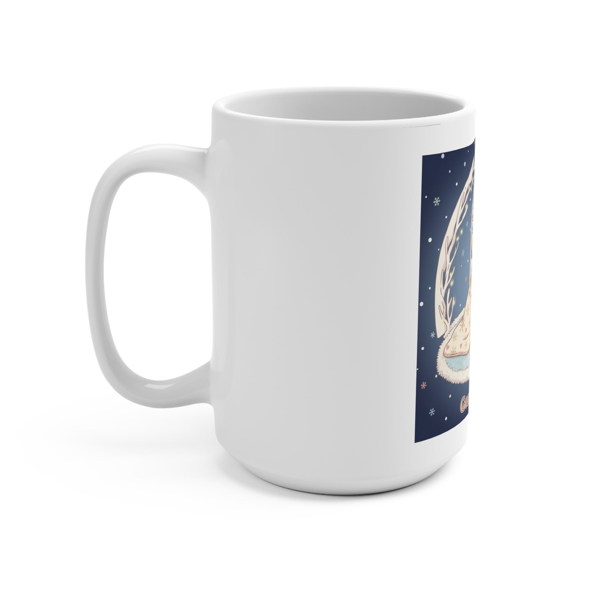 Bear Mug 15oz – Gentle Strength