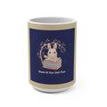 Rabbit Mug 15oz – Bloom at Your Own Pace