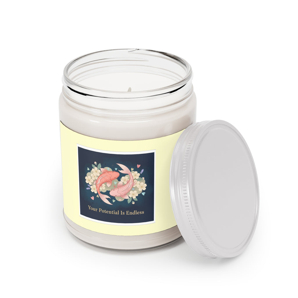 Koi Scented Candle – Your Potential is Endless