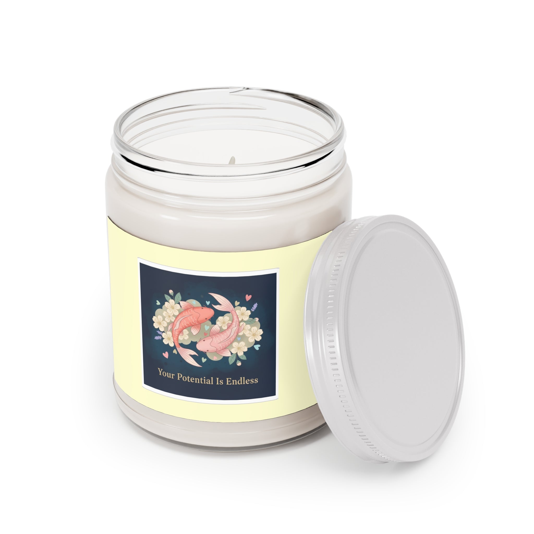 Koi Scented Candle – Your Potential is Endless
