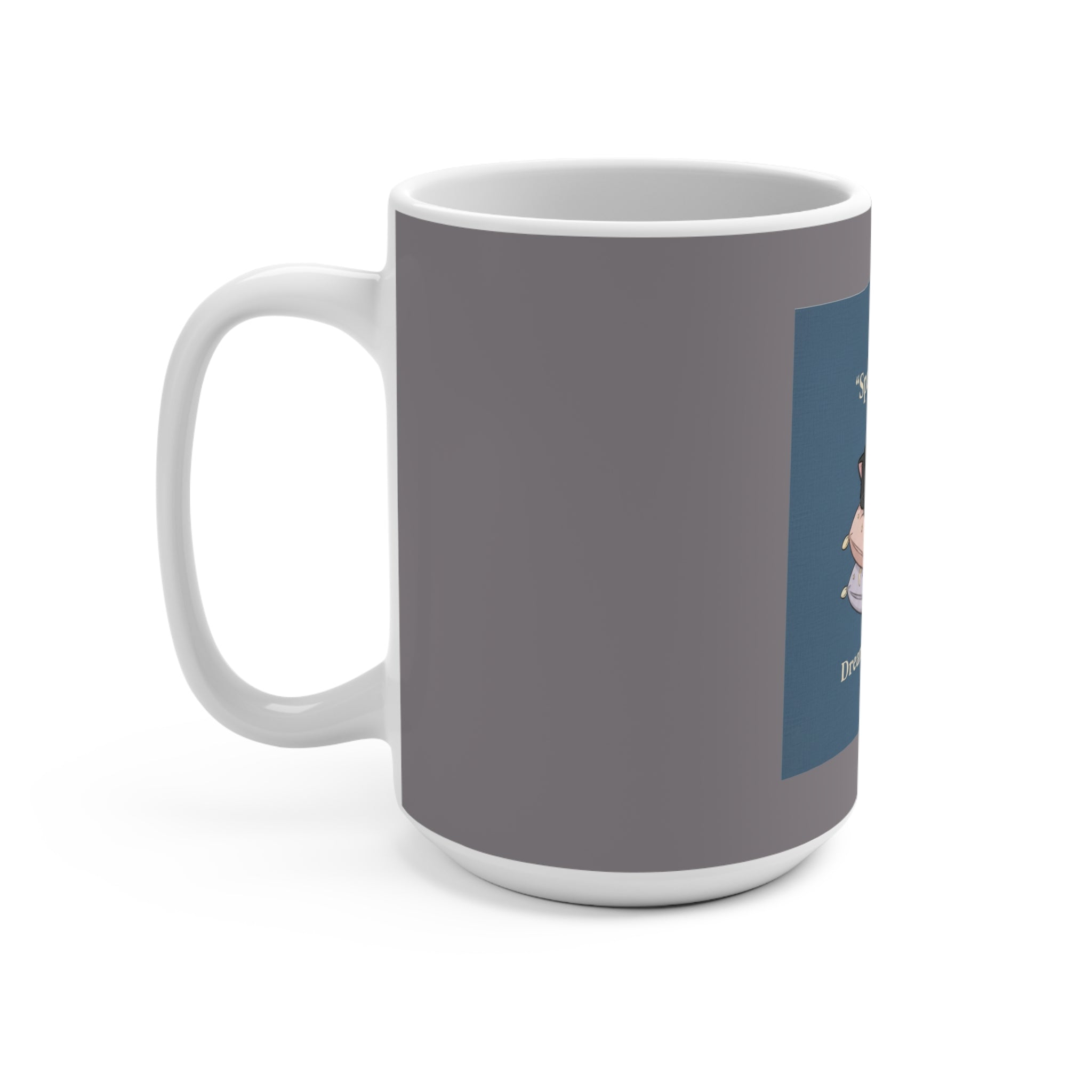 Black Cat Mug 15oz – Sparkle Daily Dreamy Dorm Vibes