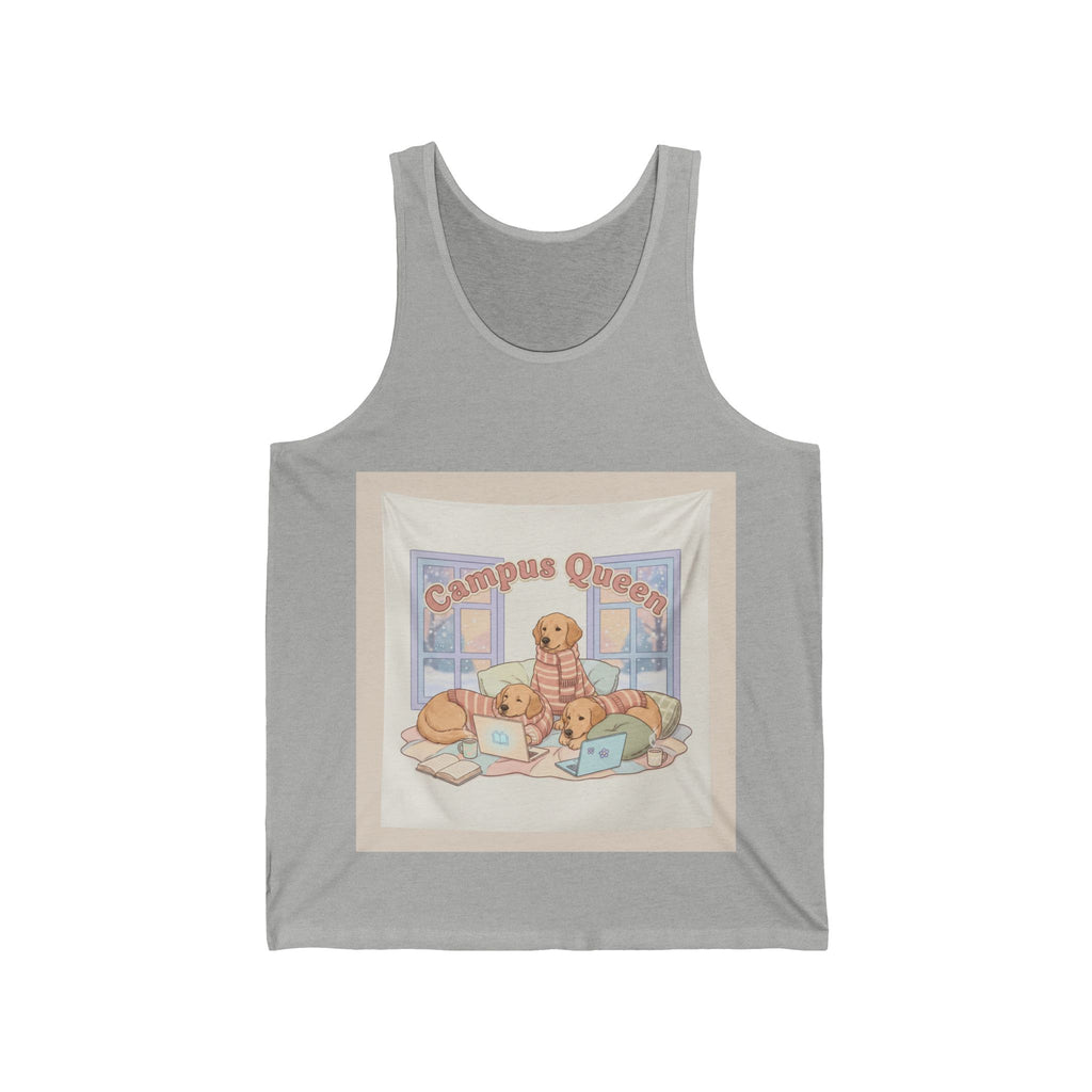 Campus Queen Dogs Tank Top