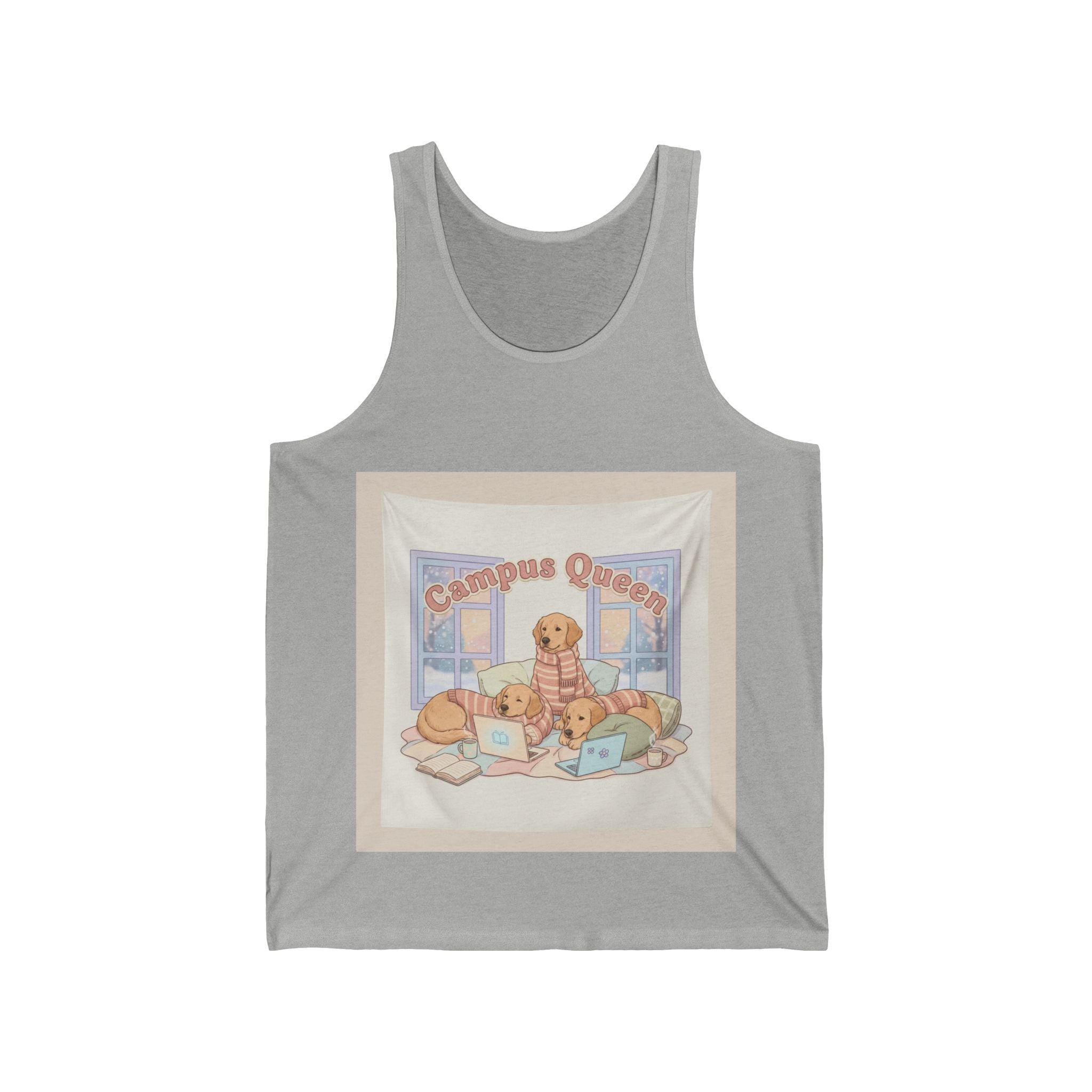 Campus Queen Dogs Tank Top