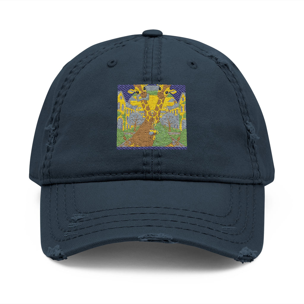 Giraffes Dad Hat – Coffee and Confidence