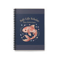 Koi Spiral Notebook – Soft Life Scholar Flow With Grace