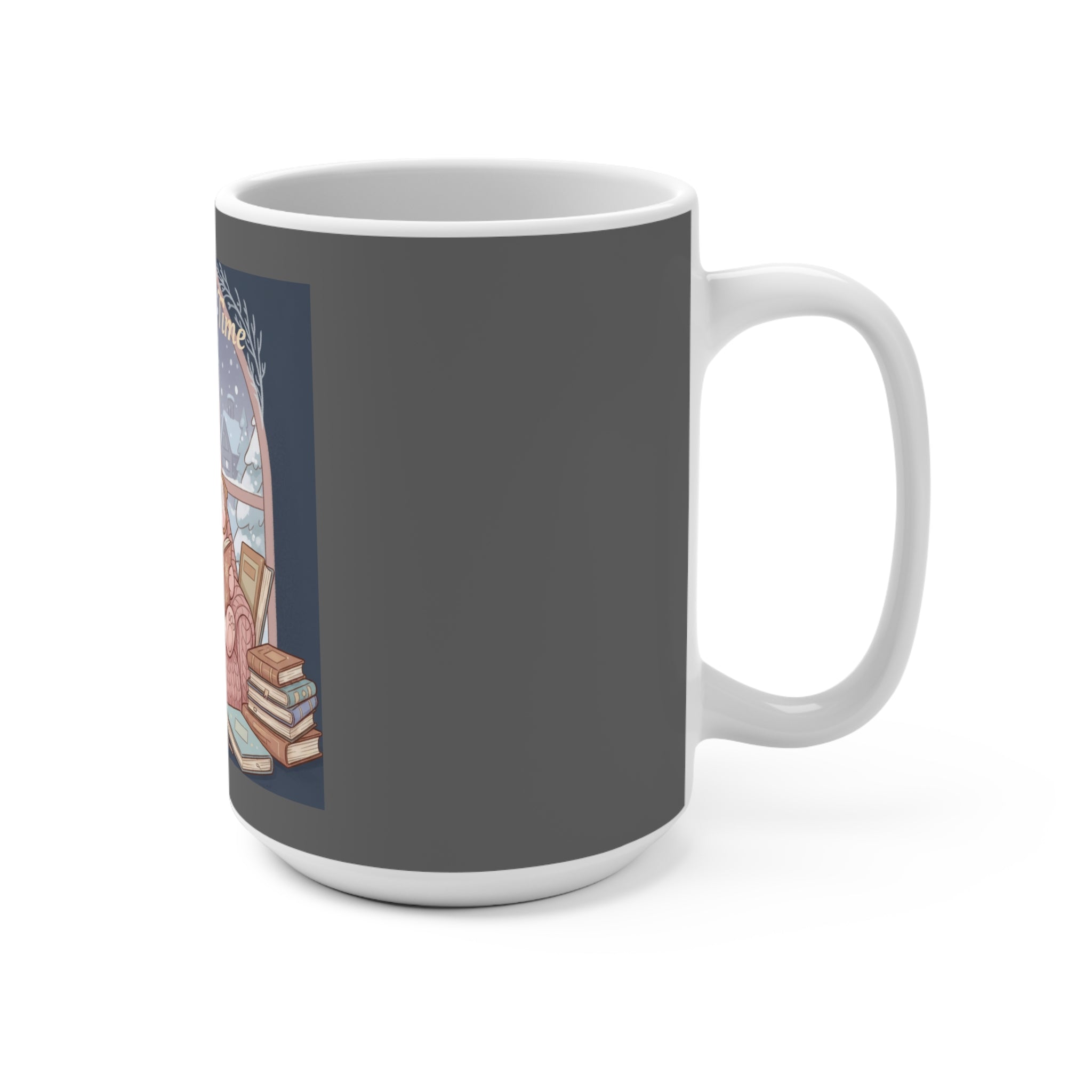 Bunny Mug 15oz – Magic Takes Time