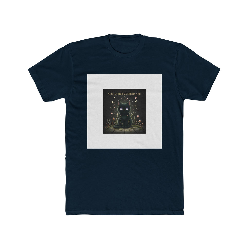 Black Cat Unisex Tee – Success Looks Good on You