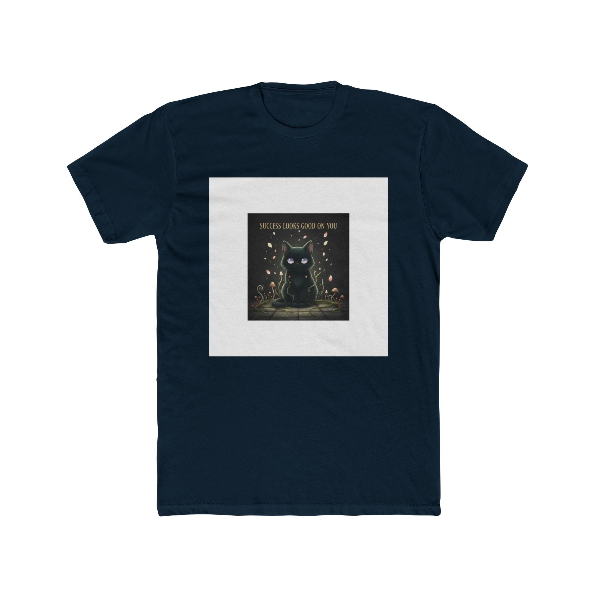 Black Cat Unisex Tee – Success Looks Good on You