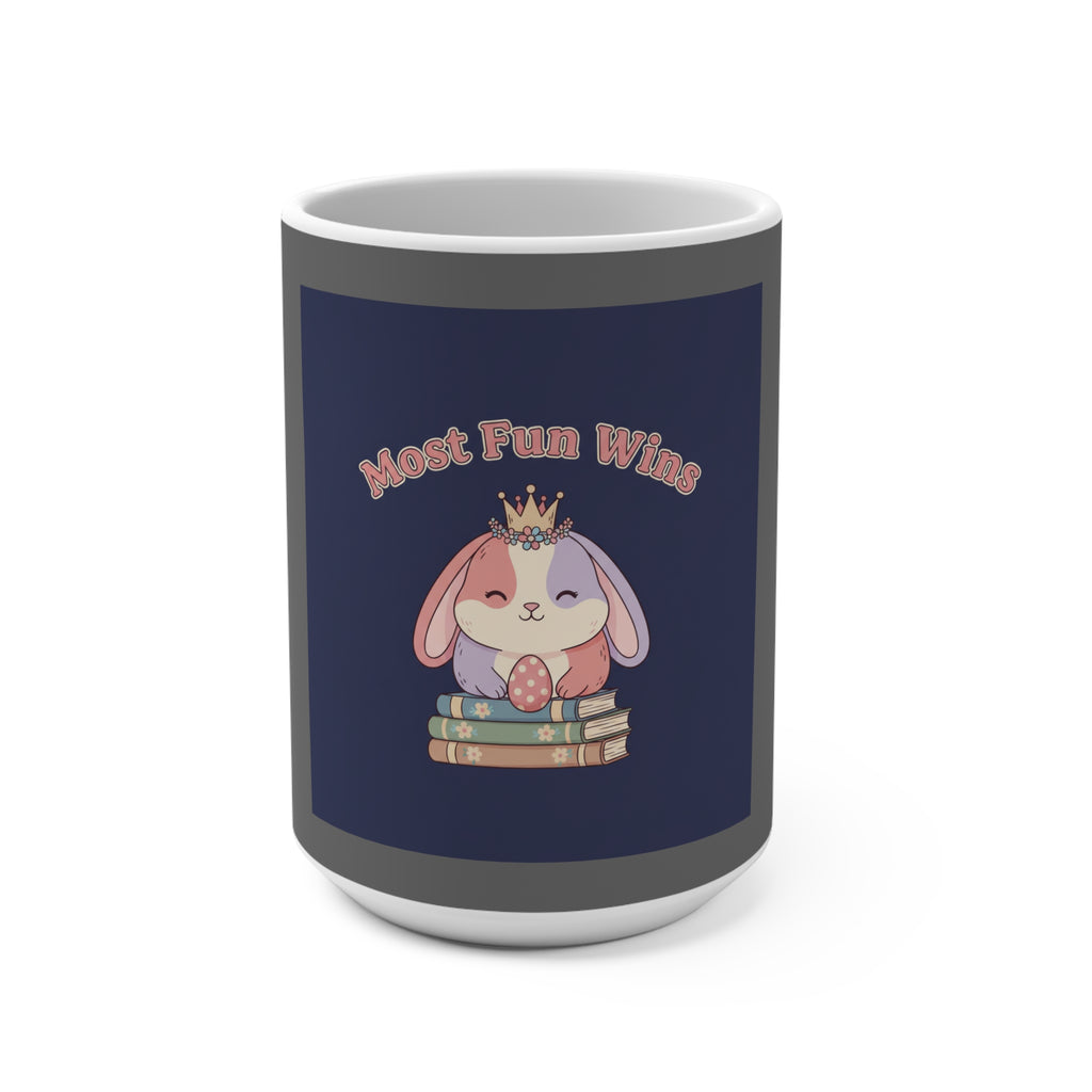 Bunny Mug 15oz – Most Fun Wins