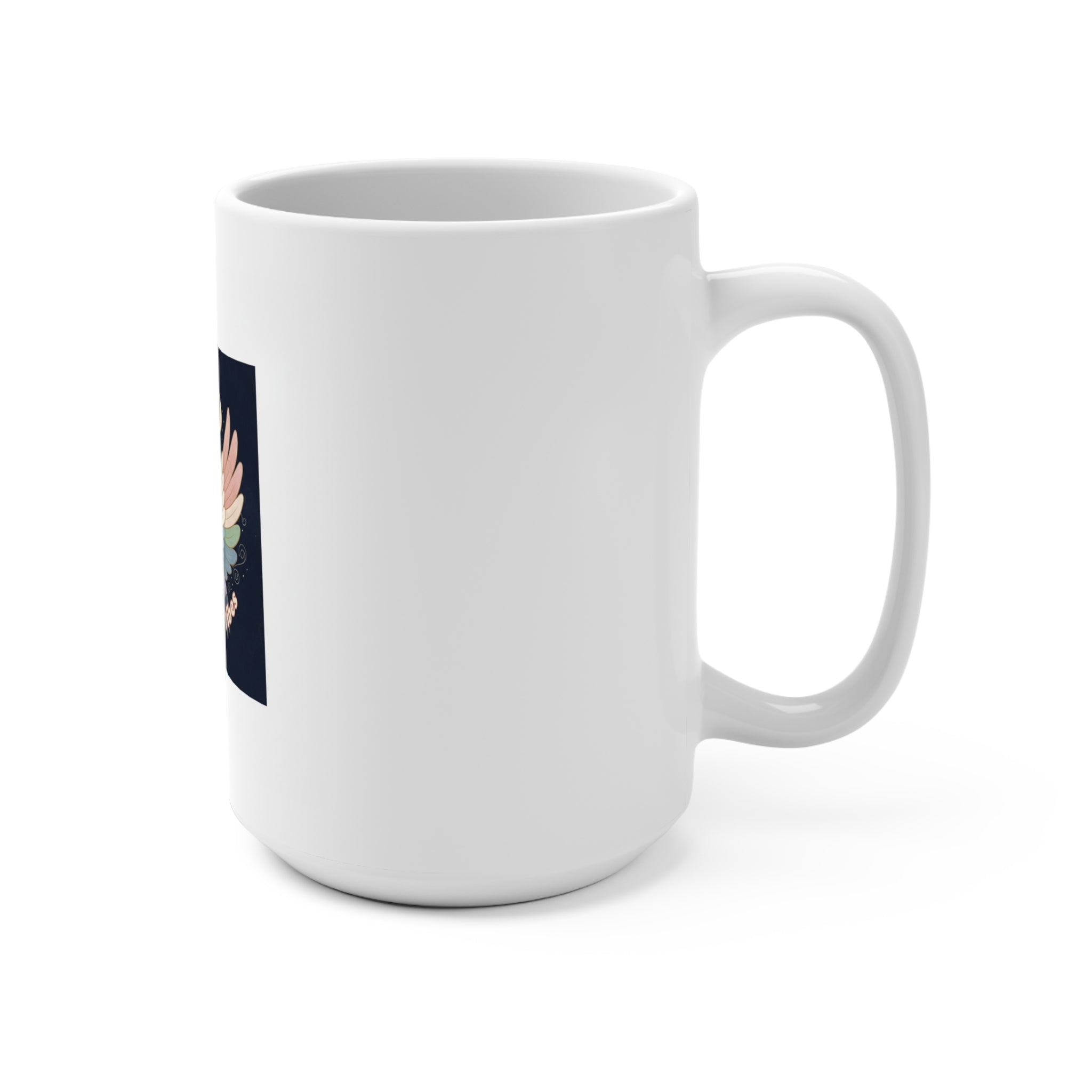 Bear Mug 15oz – Study Buddy Vibes