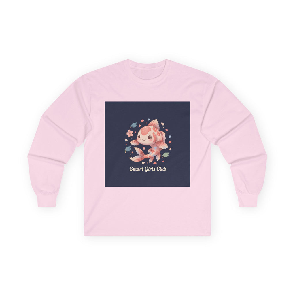 Bunny Long Sleeve Tee – Smart Girls Club