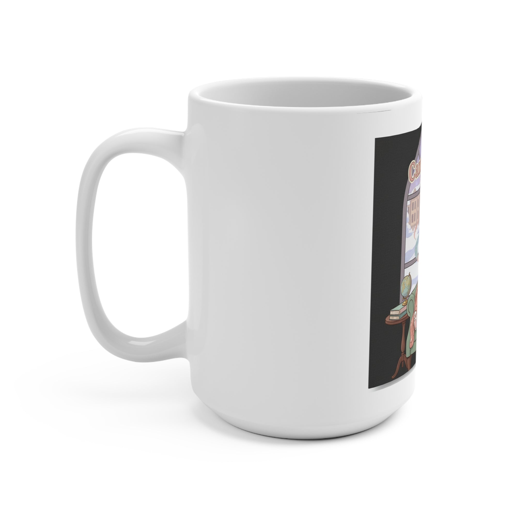 Bunny Mug 15oz – Campus Queen