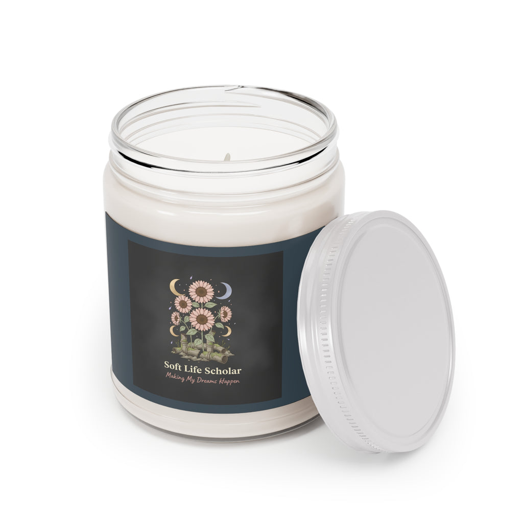 Sunflowers Scented Candle – Soft Life Scholar