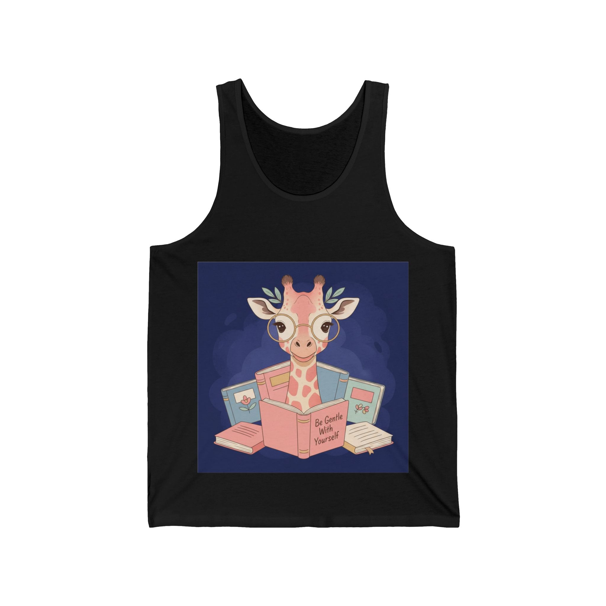 Giraffe Tank Top – Be Gentle With Yourself