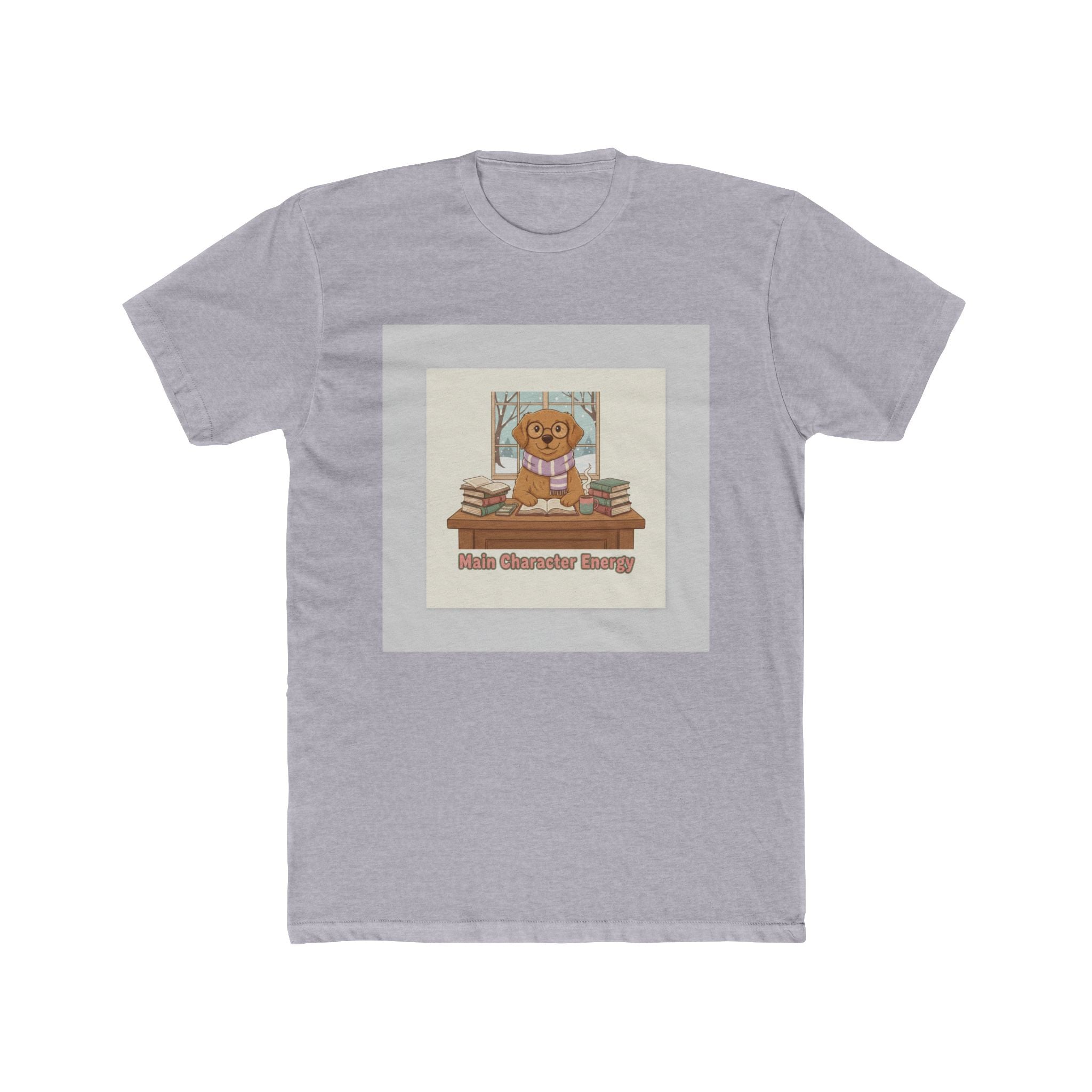 Main Character Energy Dog Unisex Tee