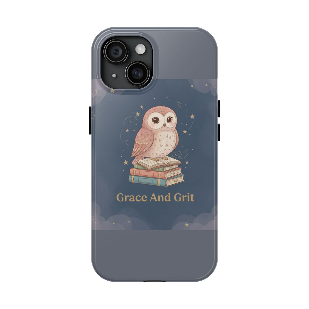 Owl Tough Phone Case – Grace and Grit