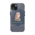 Owl Tough Phone Case – Grace and Grit