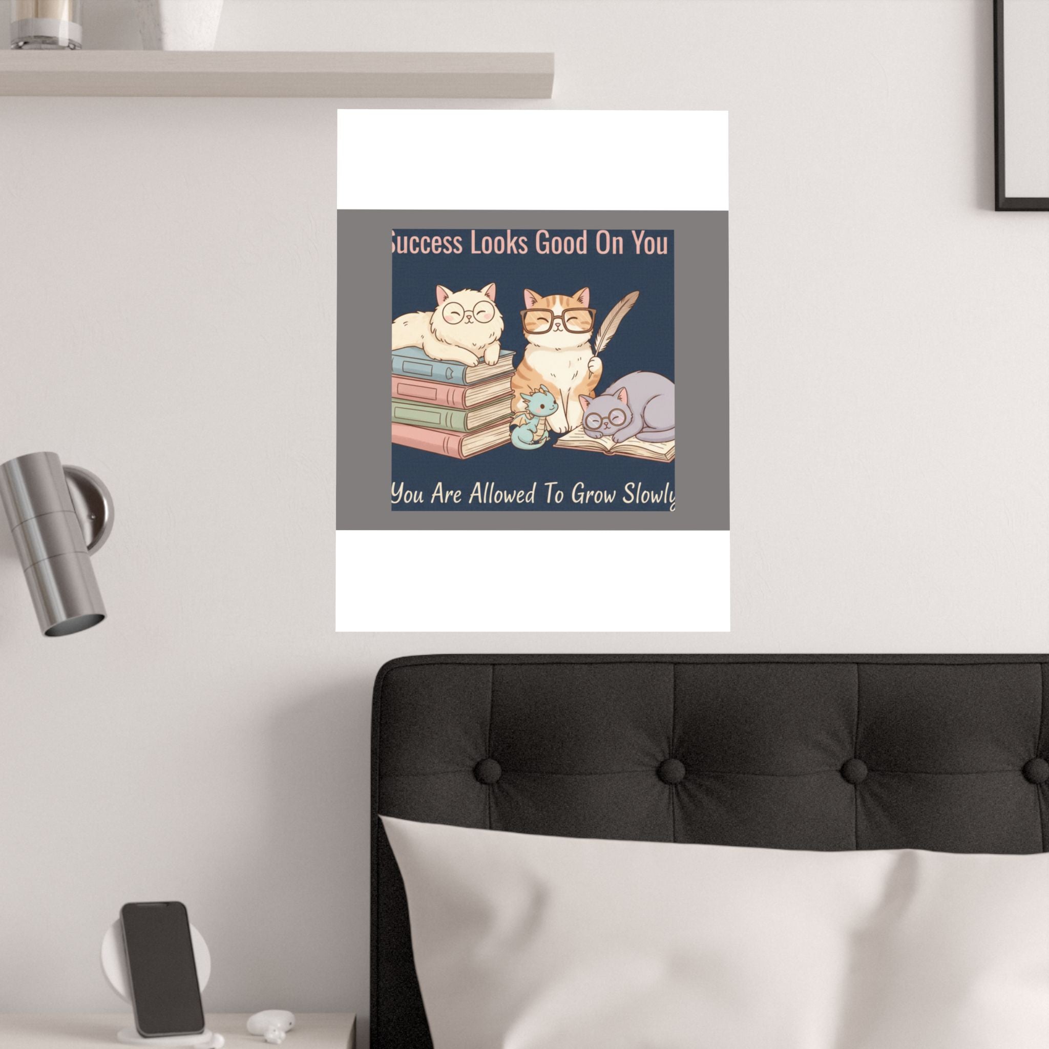 Bunny Poster – Success Looks Good on You You Are Allowe