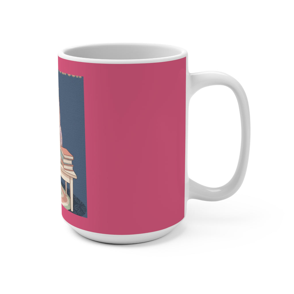 Owl Mug 15oz – Be Gentle With Yourself