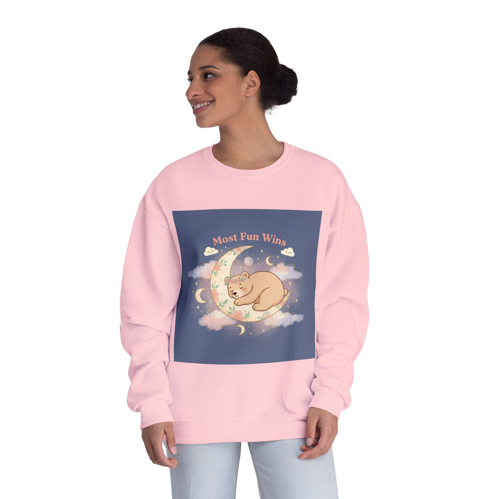 Bear Crewneck Sweatshirt – Most Fun Wins