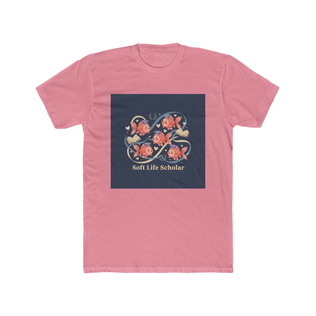 Soft Life Scholar Goldfish Unisex Tee