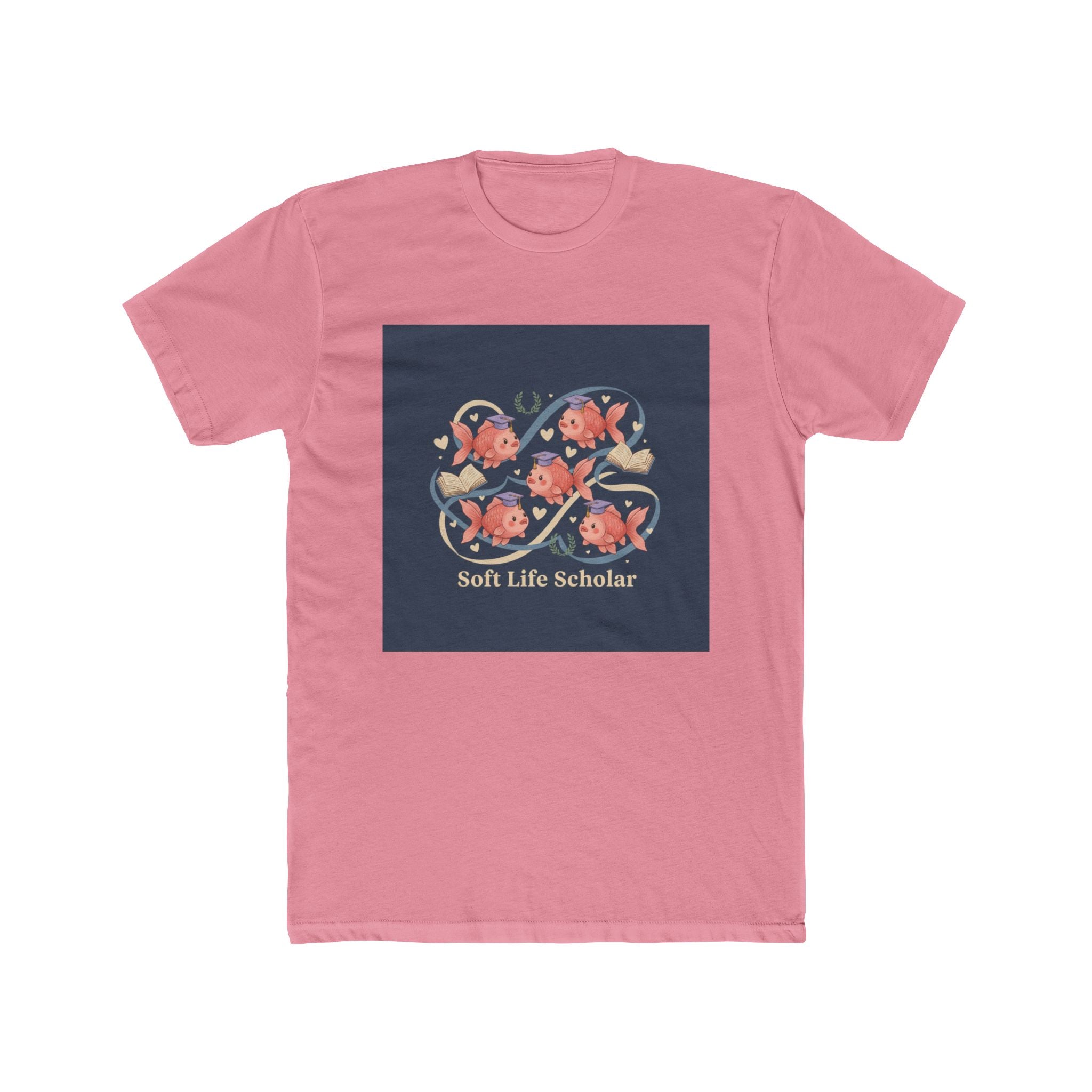 Soft Life Scholar Goldfish Unisex Tee
