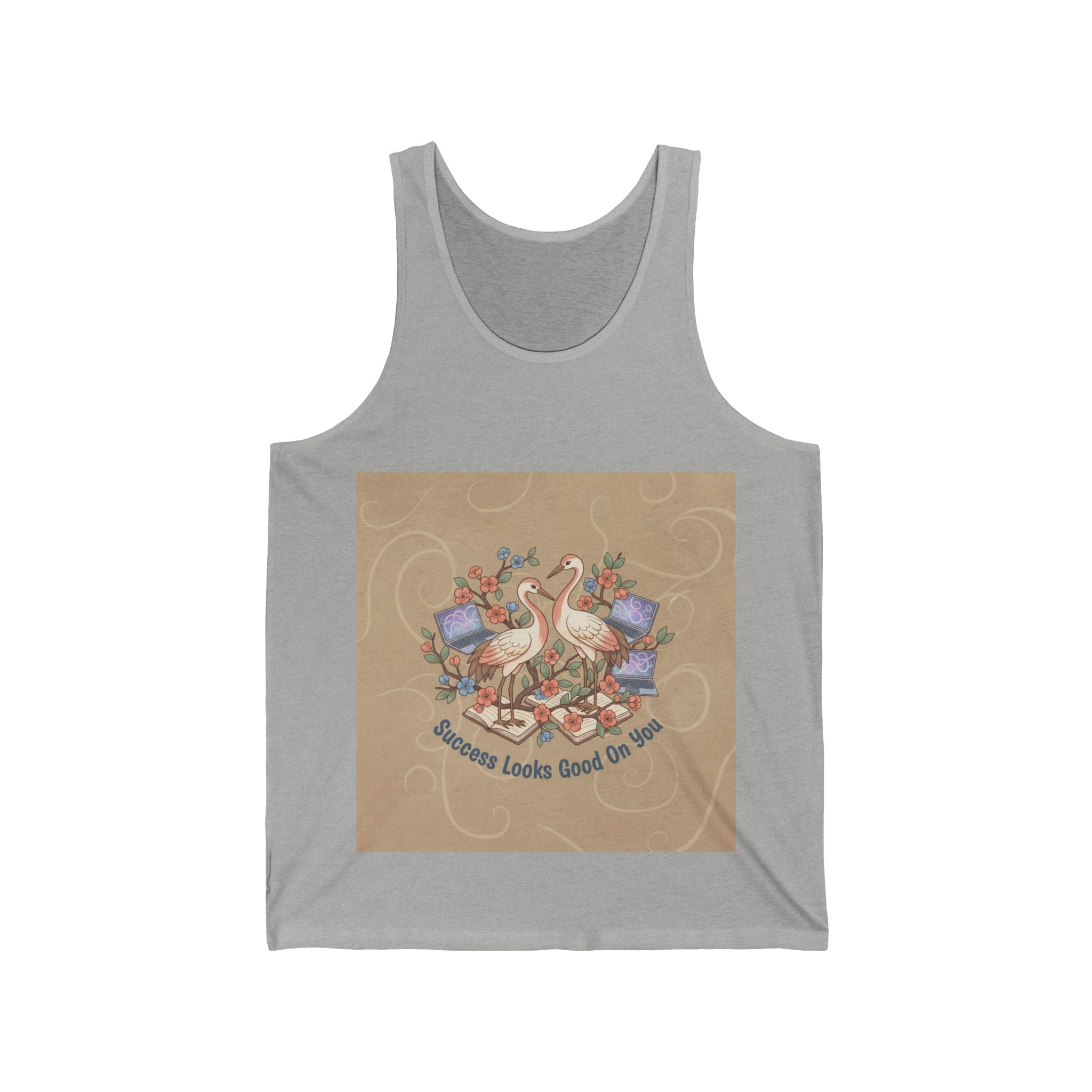 Success Looks Good On You Storks Tank Top