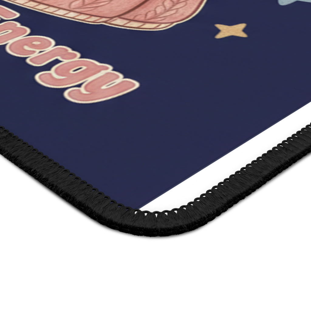 Bear Mouse Pad – Big Brain Energy