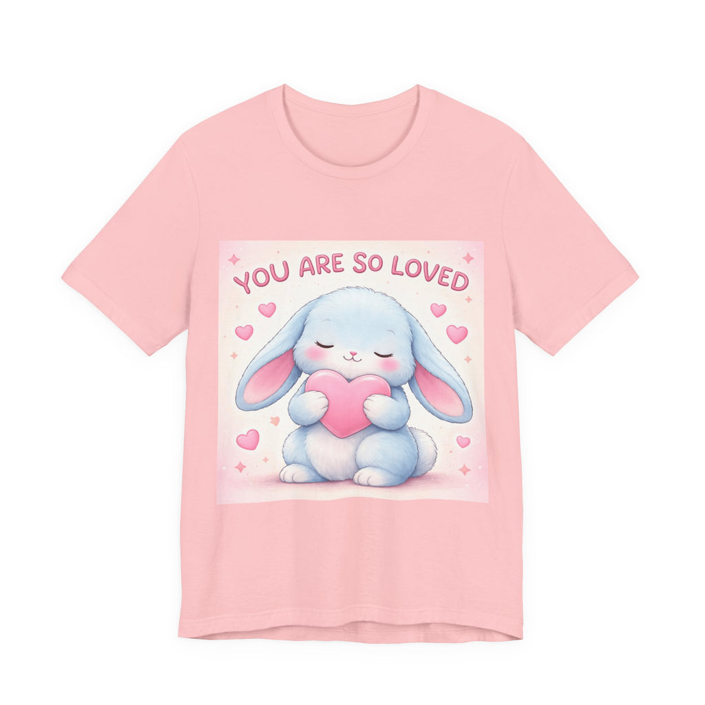 "YOU ARE SO LOVED" Black Cat Women Tee | College Girl Gift | Fashion | KayKay Classics
