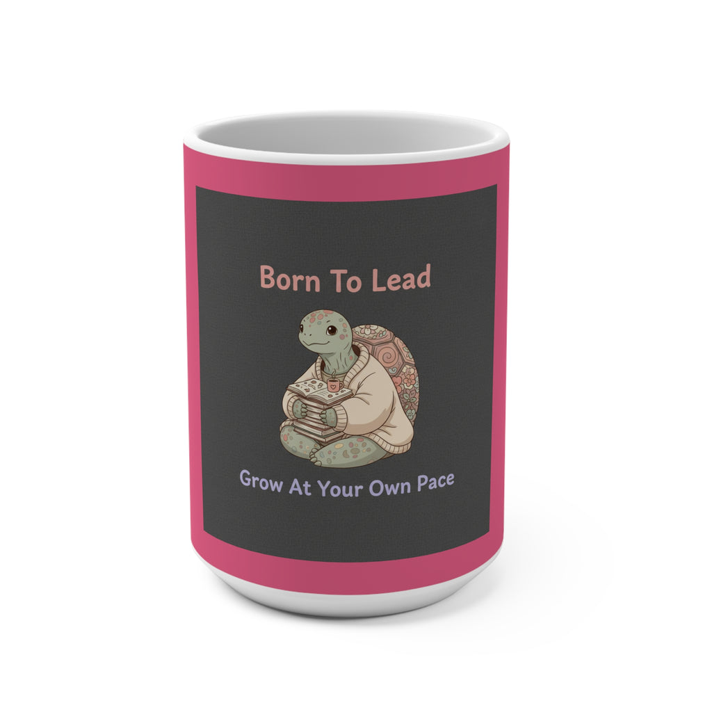 Turtle Mug 15oz – Born to Lead