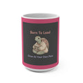Turtle Mug 15oz – Born to Lead