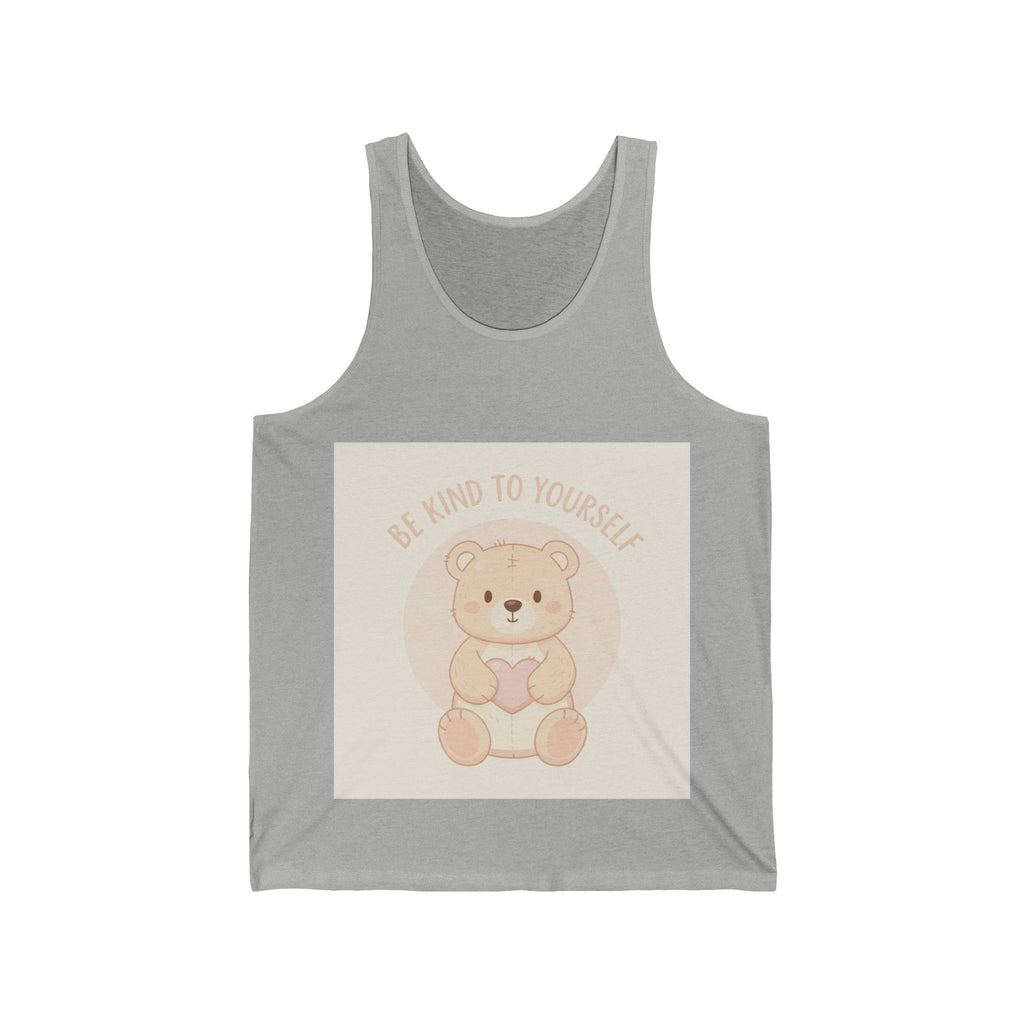 BE KIND TO YOURSELF Bear Tank Top