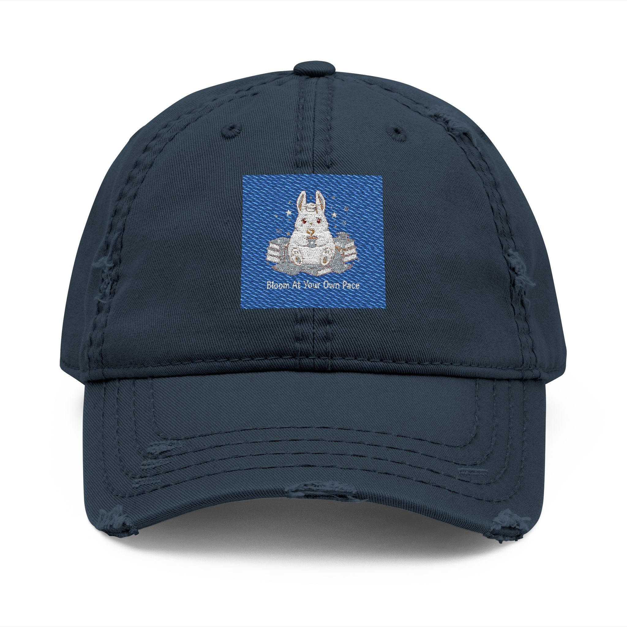Bunny Dad Hat – Bloom at Your Own Pace