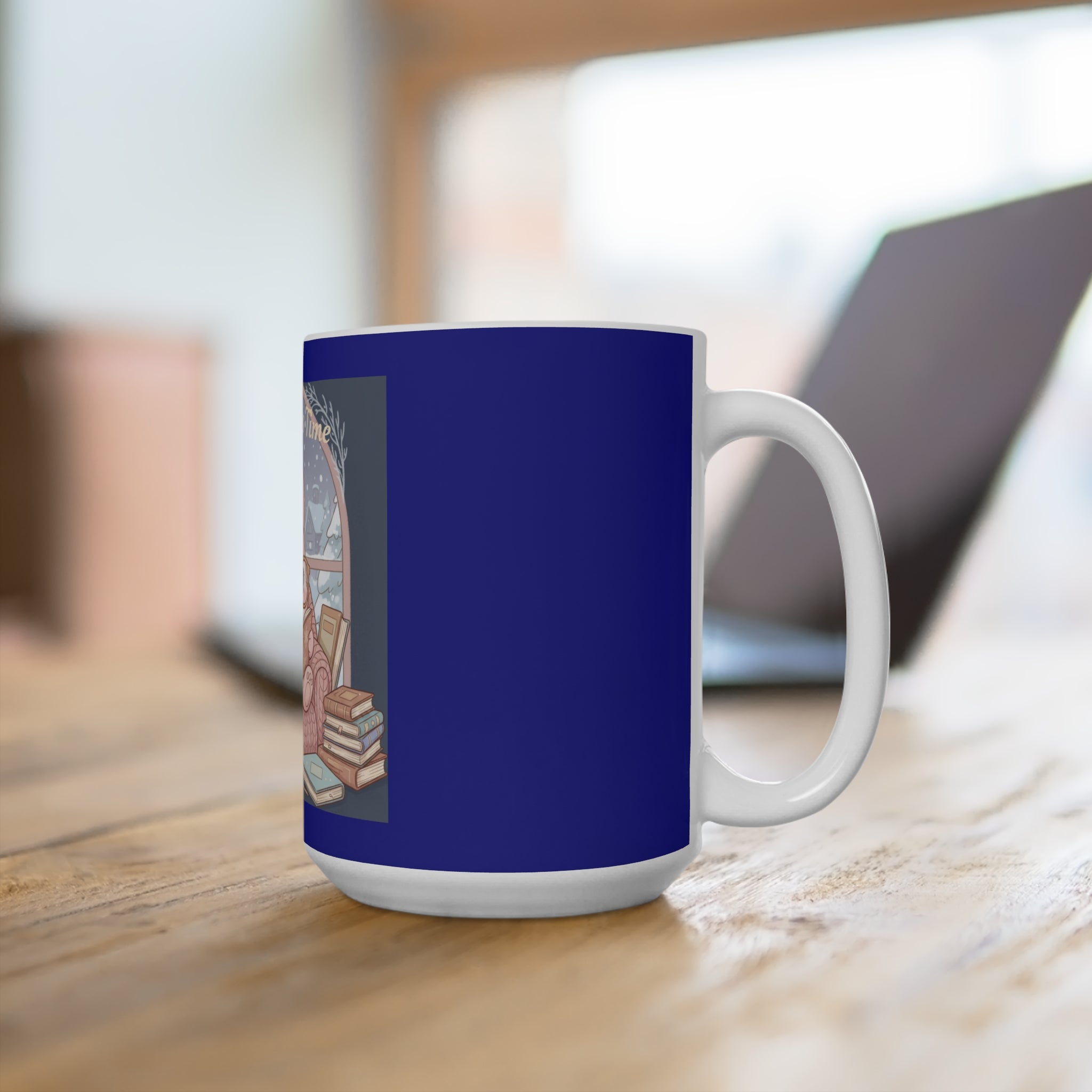 Bunny Mug 15oz – Magic Takes Time
