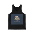 Soft Doesnt Mean Weak Turtle Tank Top