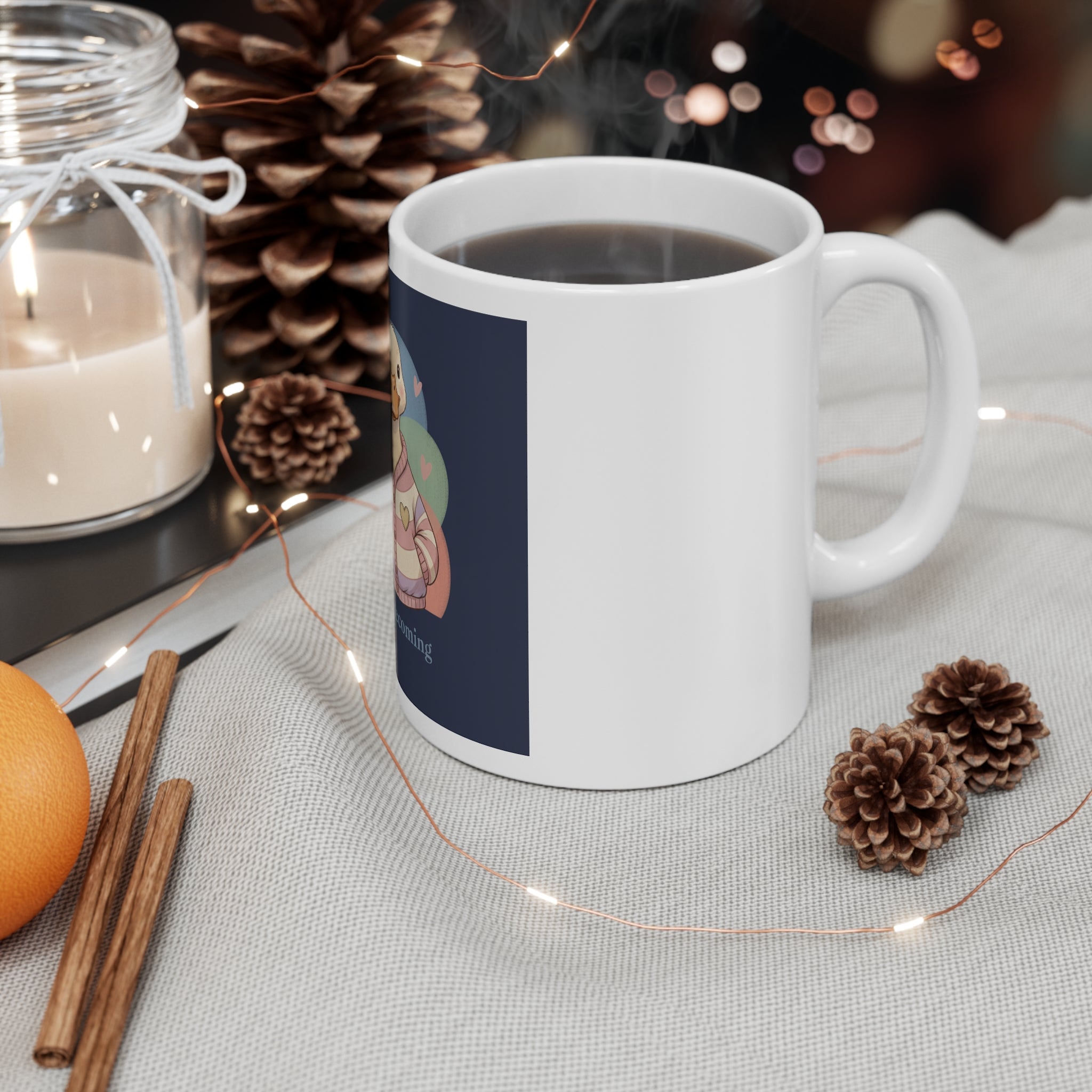 Bear Mug 11oz – Still Becoming