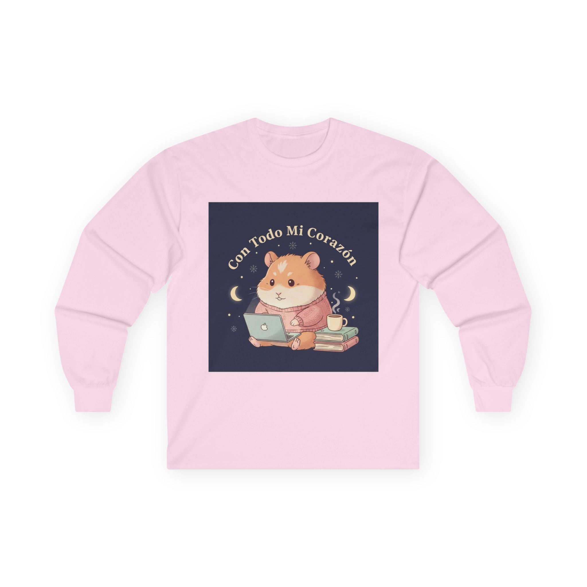Bunny Long Sleeve Tee – Con Todo Mi Corazn