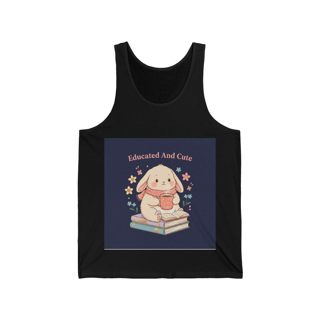 Bunny Tank Top – Educated and Cute