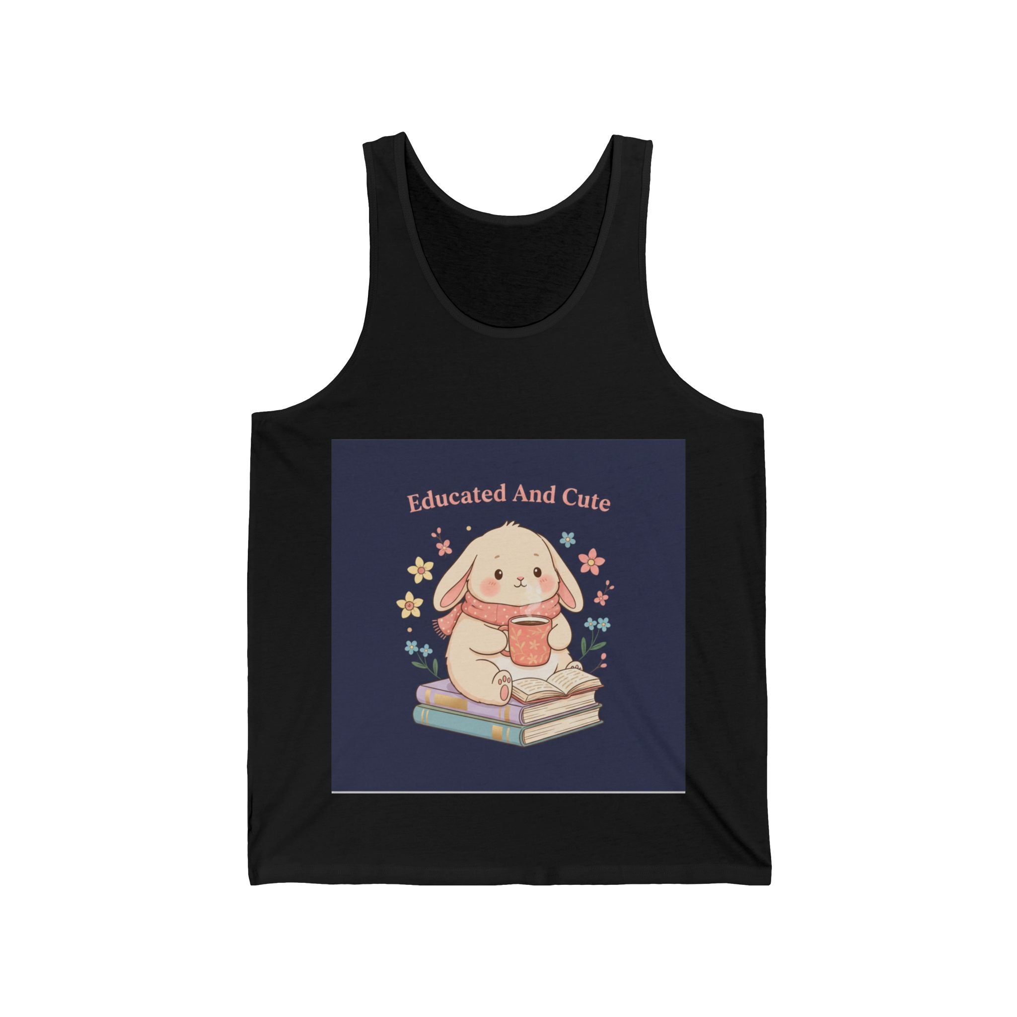 Bunny Tank Top – Educated and Cute