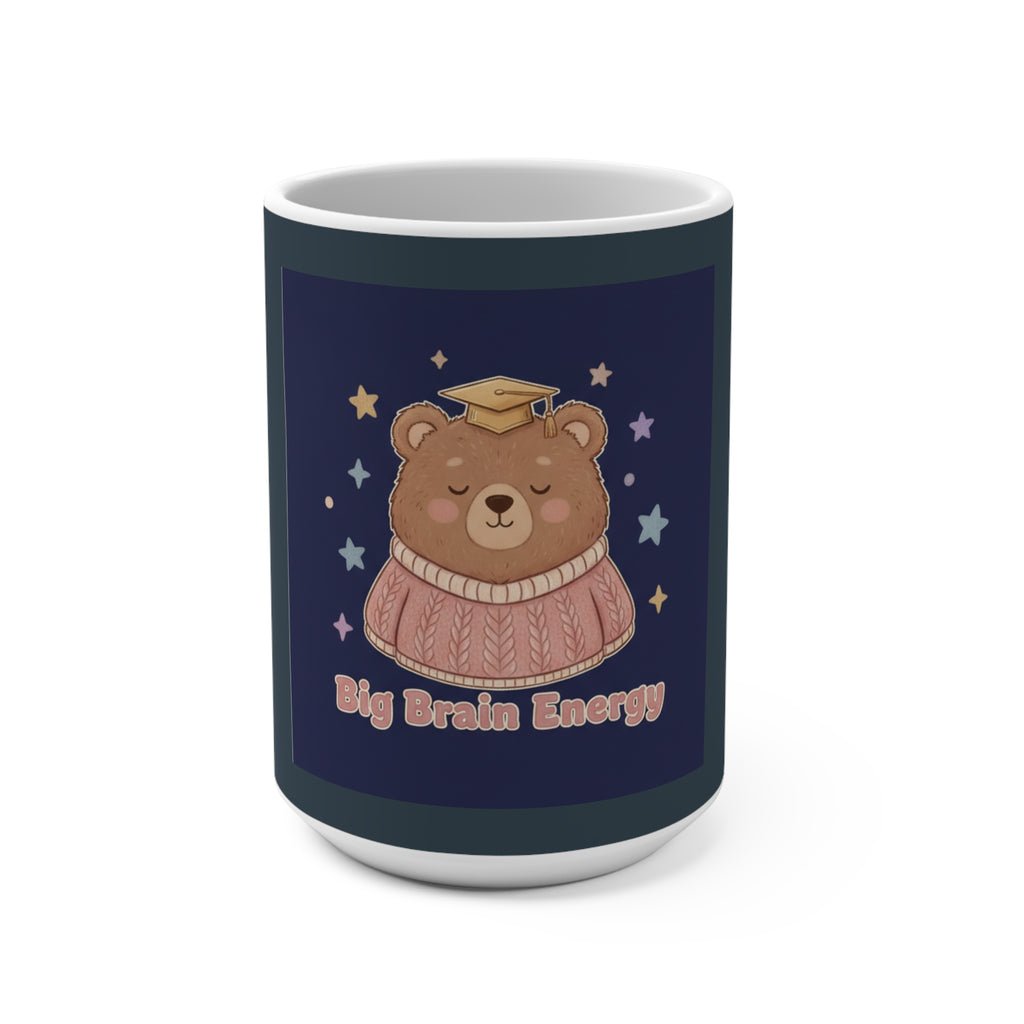 Bear Mug 15oz – Big Brain Energy