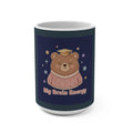 Bear Mug 15oz – Big Brain Energy
