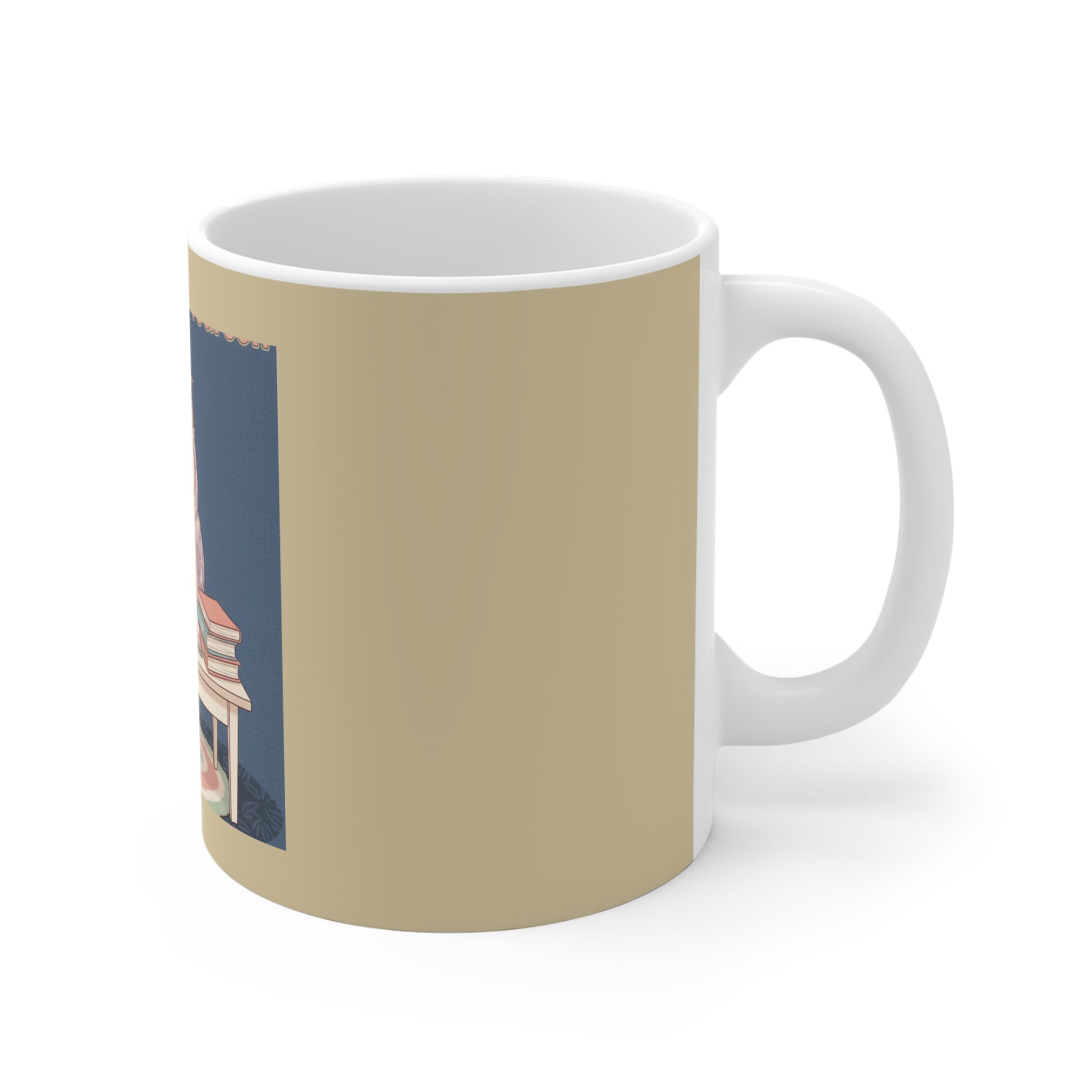 Owl Mug 11oz – Be Gentle With Yourself